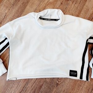 Calvin Klein Performance Cropped Sweatshirt Large